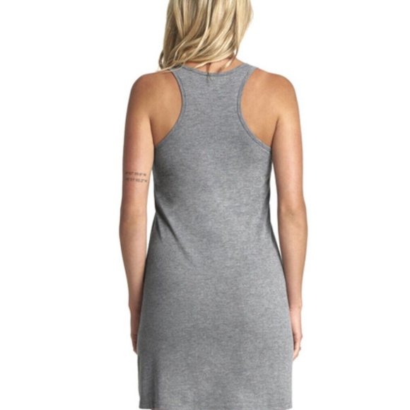 Ladies Next Level Racerback Dress 6734 tri-blend Vintage Navy S,M,L,XL,2XL -NWOT - Picture 7 of 7